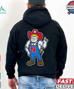 Coach Rhule Nebraska Herbie Husker Hoodie