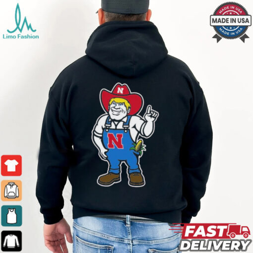 Coach Rhule Nebraska Herbie Husker Hoodie