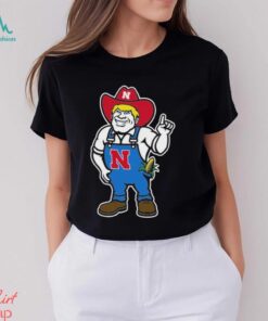 Coach Rhule Nebraska Herbie Husker Hoodie