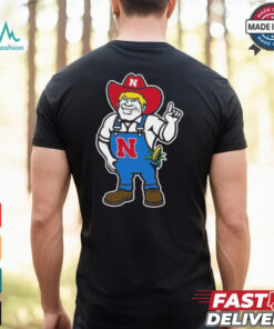 Coach Rhule Nebraska Herbie Husker Hoodie