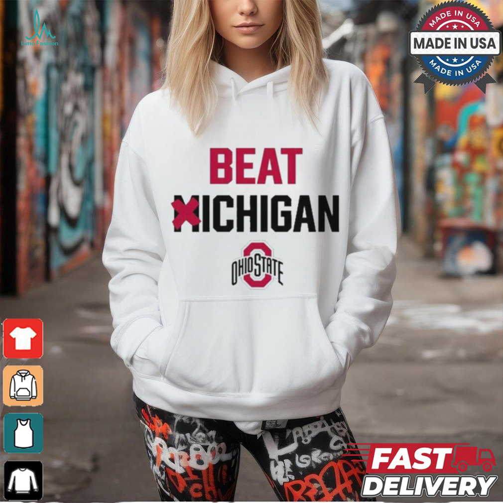Coach Urban Meyer Wearing Beat Michigan Ohio State T Shirts Coach Urban Meyer Wearing Beat Michigan Ohio State T Shirts