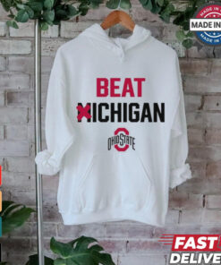 Coach Urban Meyer Wearing Beat Michigan Ohio State T Shirts