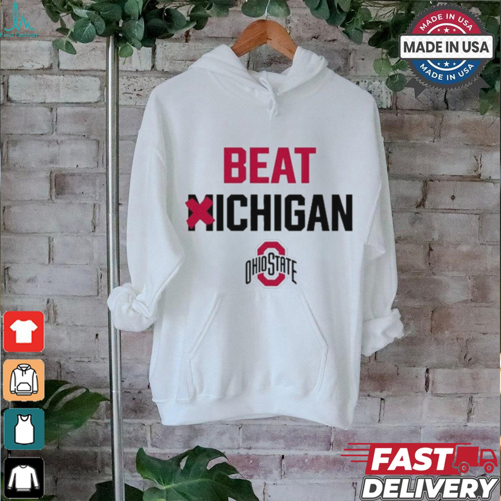 Coach Urban Meyer Wearing Beat Michigan Ohio State T Shirts Coach Urban Meyer Wearing Beat Michigan Ohio State T Shirts