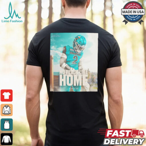 Coastal Carolina Chanticleers football no place like home shirt