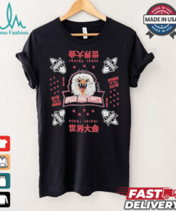 Cobra Kai Eagle Fang Karate T shirts