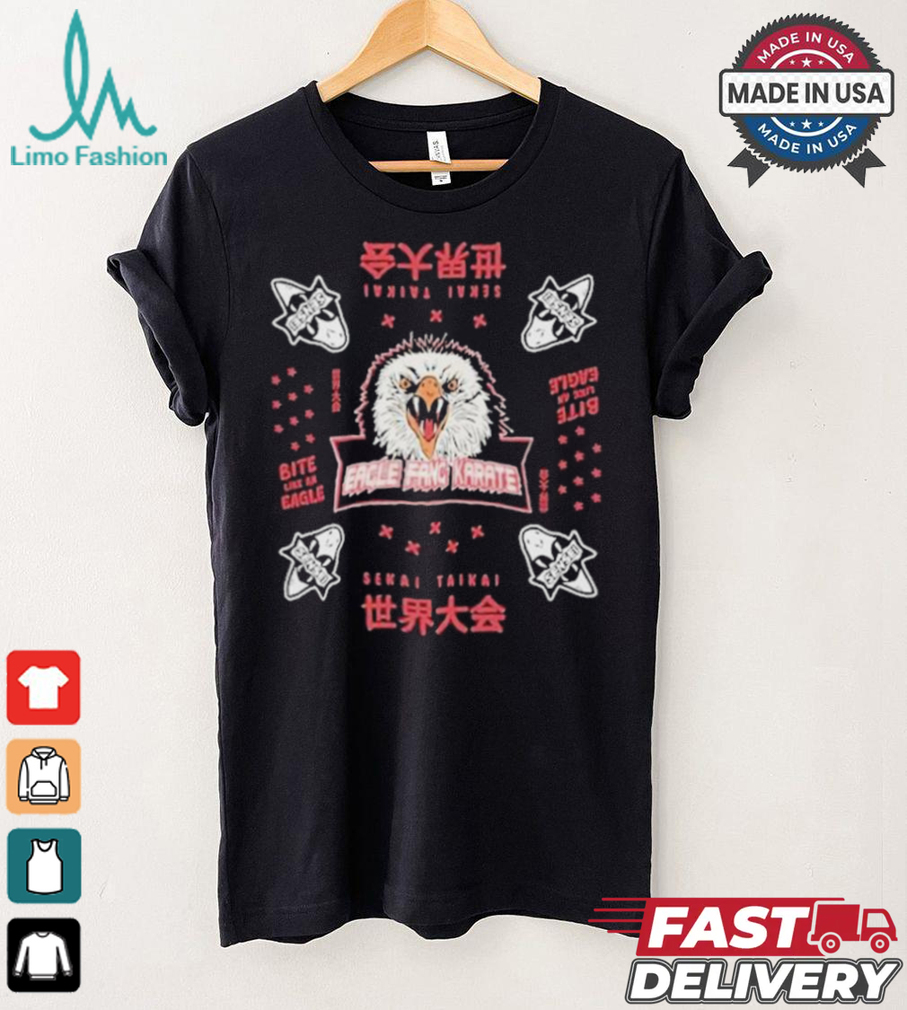 Cobra Kai Eagle Fang Karate T shirts Cobra Kai Eagle Fang Karate T shirts