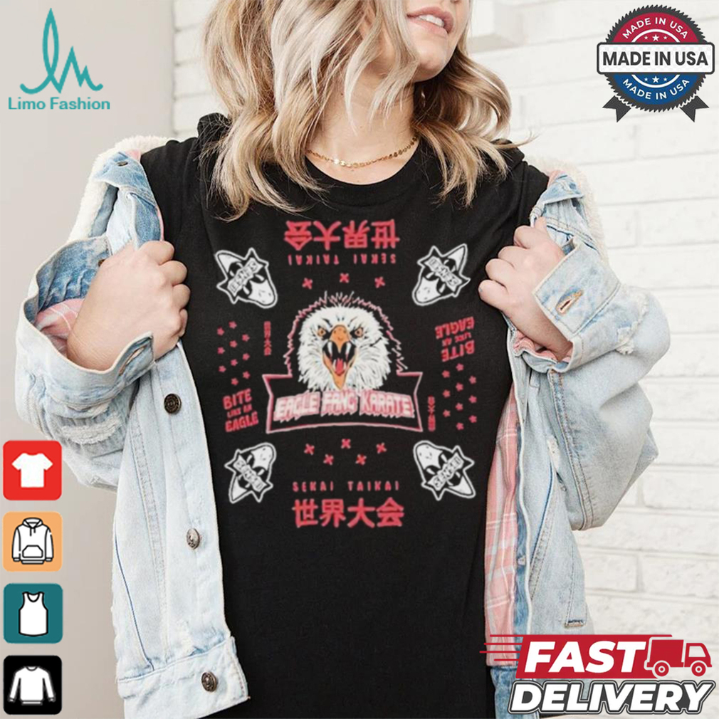 Cobra Kai Eagle Fang Karate T shirts Cobra Kai Eagle Fang Karate T shirts