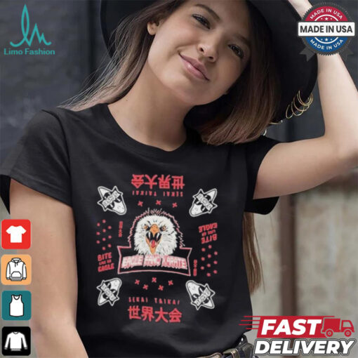 Cobra Kai Eagle Fang Karate T shirts