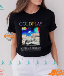 ColdPlay August September 2024 At Croke Park In Dublin Ireland Shirt