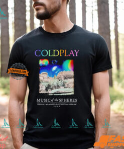 ColdPlay August September 2024 At Croke Park In Dublin Ireland Shirt