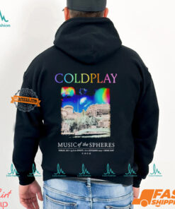 ColdPlay August September 2024 At Croke Park In Dublin Ireland Shirt
