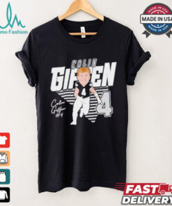 Colin Giffen 2024 4 Football shirt