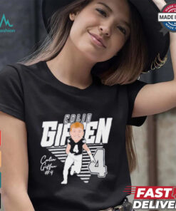 Colin Giffen 2024 4 Football shirt