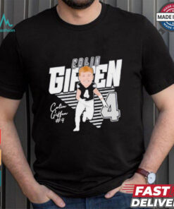 Colin Giffen 2024 4 Football shirt