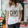 Boise State Broncos Field Arched Wordmark T Shirt