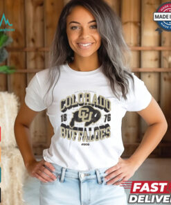 Colorado Buffaloes Field Arched Wordmark T Shirt