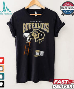 Colorado Buffaloes Snoopy Painting Shirt
