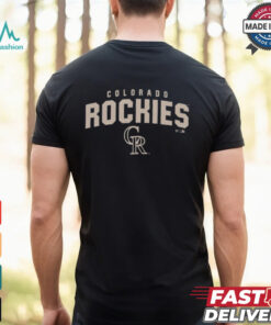 Colorado Rockies Levelwear Zane Team Arch Shirt