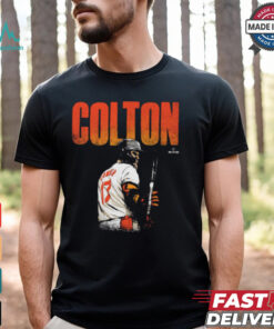 Colton Cowser MLB Baltimore Orioles Bold t shirt