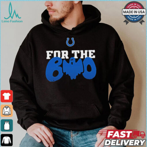 Colts For The Boo Halloween Shirt