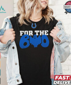 Colts For The Boo Halloween Shirt