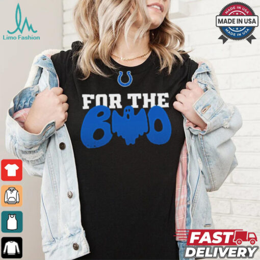 Colts For The Boo Halloween Shirt