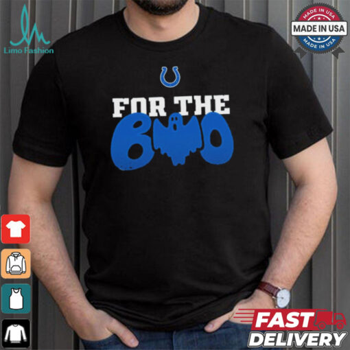 Colts For The Boo Halloween Shirt