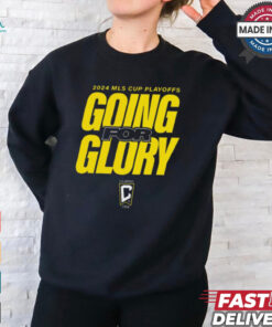 Columbus Crew 2024 MLS Cup Playoffs Going For Glory t shirt