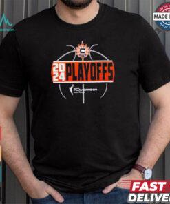 Connecticut Sun 2024 Playoffs WNBA T shirt