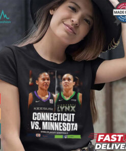 Connecticut vs. Minnesota 2024 WNBA Playoff Semi Finals Matchup Shirt