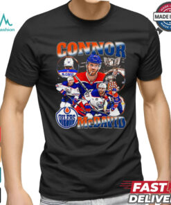Connor McDavid Retro Collage T Shirt, hoodie, sweater, long sleeve and tank top Connor McDavid Retro Collage T Shirt