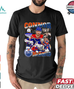 Connor McDavid Retro Collage T Shirt, hoodie, sweater, long sleeve and tank top Connor McDavid Retro Collage T Shirt