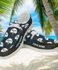 Corona Custom Name Hey Dude Shoes