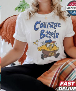 Courage bagels x ojm 2024 shirt