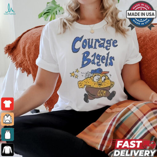 Courage bagels x ojm 2024 shirt