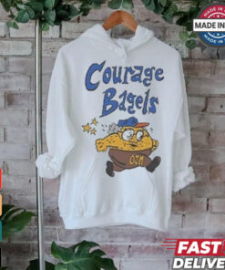 Courage bagels x ojm 2024 shirt