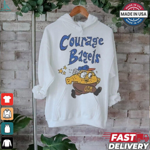 Courage bagels x ojm 2024 shirt