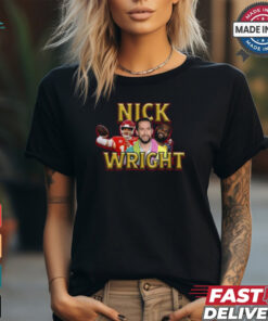 Cowboys and Chiefs Patrick Mahomes Nick Wright t shirt