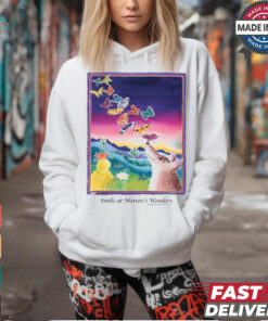 Coyote Smiles At Nature’s Wonders Shirt