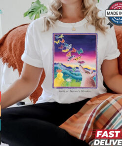 Coyote Smiles At Nature's Wonders Shirt, hoodie, sweater, long sleeve and tank top Coyote Smiles At Nature's Wonders Shirt