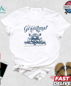 Crab I ate my Grandma shirt