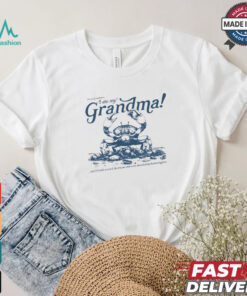 Crab I ate my Grandma shirt