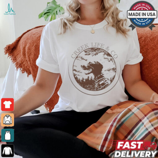 Creek Life With Kelce Tee Shirt