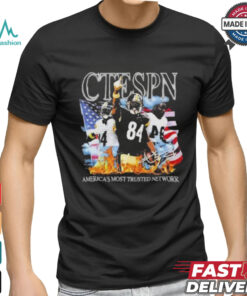 Crespn America’s Most Trusted Network Antonio Brown Shirt