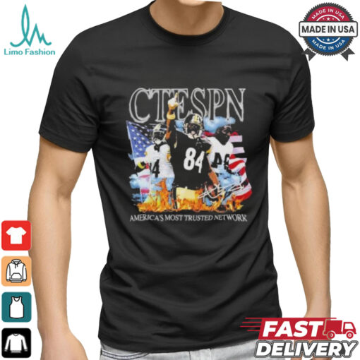 Crespn America’s Most Trusted Network Antonio Brown Shirt