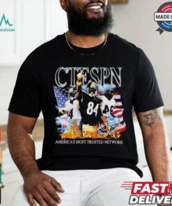 Crespn America’s Most Trusted Network Antonio Brown Shirt