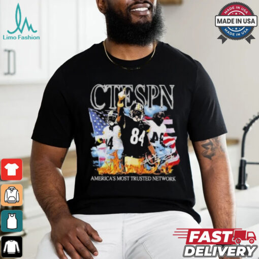 Crespn America’s Most Trusted Network Antonio Brown Shirt