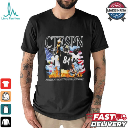 Crespn America’s Most Trusted Network Antonio Brown Shirt