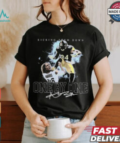 Ctespn Kamala Kicking Them Down One By One Shirt