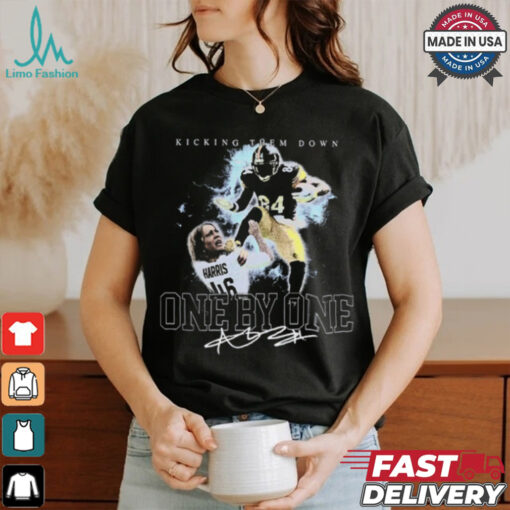 Ctespn Kamala Kicking Them Down One By One Shirt